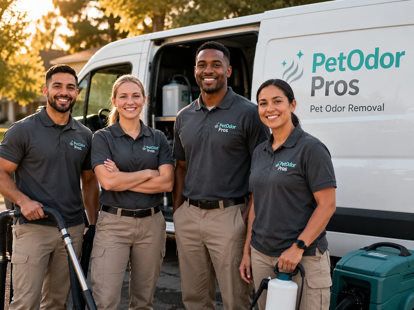 Pet Odor Removal team serving Omro, WI